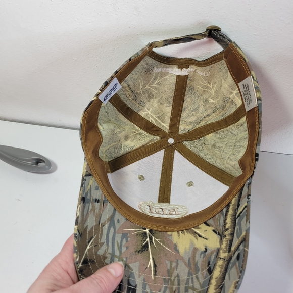 Mens GCC Adjustable Camo Hat with BDI Emblem - Picture 6 of 8